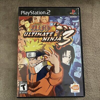 Naruto Ultimate Ninja 3 MUGEN 3D