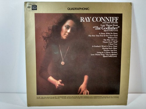 3X Quadraphonic Albums - The Godfather, Enoch Light ~ Vinyl LP EXC Magnavox - Picture 4 of 21