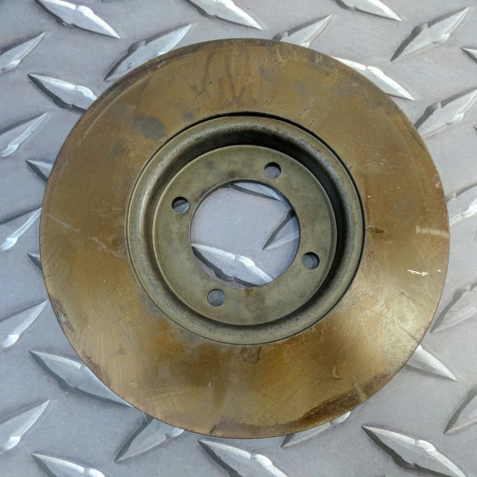 2x Brembo 08.3774.10 Fits Dodge Colt Solid Front Disc Brake Rotors For MA169882 - Image 4 of 4