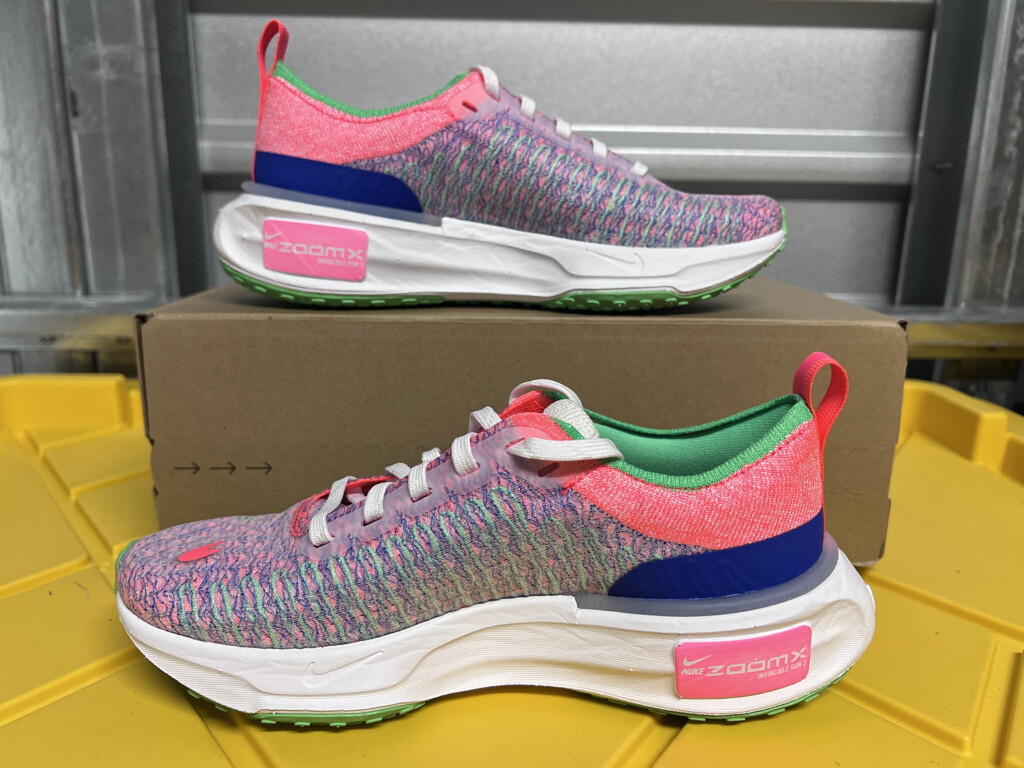 Nike ZoomX Invincible 3 FJ4496-100 Low White Hot Punch BNIB | eBay