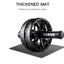 thumbnail 12 - Ab Roller Exercise Dual Wheel Home Gym Workout Equipment Abdominal Core Fitness