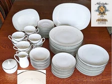 Choice Noritake WHITEBROOK Dinner Ware Plates Bowls Platter Cups Excellent!  575