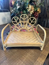 Boho Newborn Daybed Rattan Photography Prop