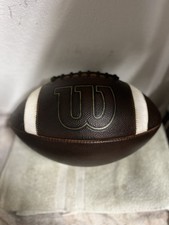 Wilson GST Official Game Prepped Football New