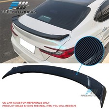 Fits 25-26 Toyota Camry XV80 9th GR Style Trunk Spoiler ABS Carbon Fiber Print