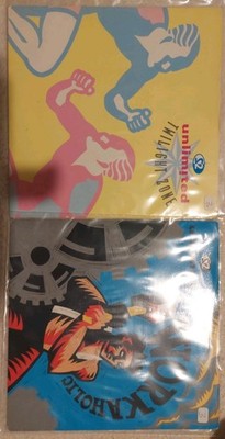 Lot Of 2 7'' Singles. 2 Unlimited.  Twilight Zone & Workaholic