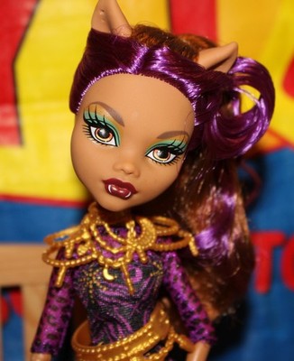 Monster High Frights, Camera, Action! Black Carpet Clawdeen unbespielter Zustand