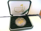 .999 SILVER ROUND, MASTERS COMMERATIVE COIN, 56.8 grams
