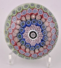 Antq Saint Louis Close Concentric RARE Anteat...