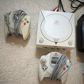 Huge SEGA Dreamcast Lot:  White and Sport Consoles, Controllers, 40+ Games