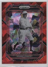 2023 Panini Prizm Red Ice Prizm Hans Lobert #224 1e19
