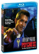 Psycho III (1986) disc cover