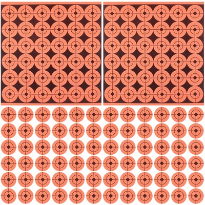  360 Pcs Zielpapier Schießen Papierzielaufnahmen Papierziele Für Den Schießstand