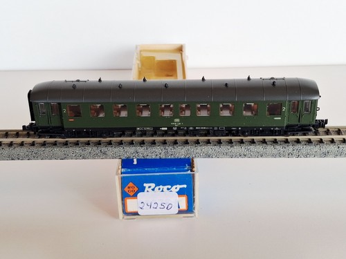 Roco N 24250 Eilzugwagen 2. Klasse 50 8028-11 661-6 der DB in OVP/SPR | Condition: Gebraucht