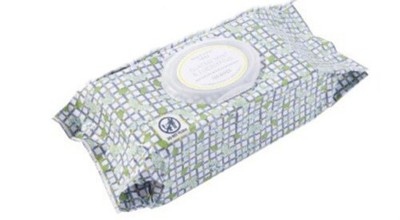 #Beekman 1802 100-Ct Goat Milk Facial Cleansing Wipes Glacial Mint & Eucalyptus