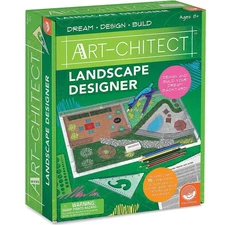 Art chitect Landscape Architecture Building Set