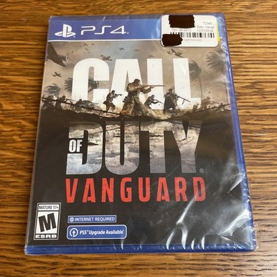 Call of Duty: Vanguard - Sony PlayStation 4 PS4 NEW Factory Sealed