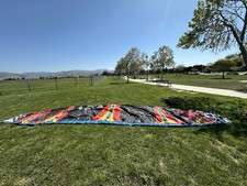 Slingshot Fuel 17M Kiteboarding Kite Splitstrut Design W/ Bag