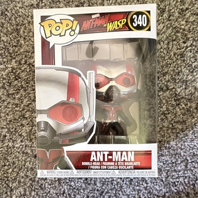 Funko Pop! Marvel Ant-Man and the Wasp Ant-Man Vinyl Bobble-Head #340