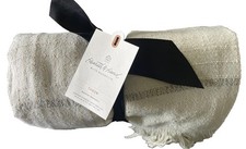 Colorblock Woven Throw Blanket Tan/Green - Hearth  Hand with Magnolia