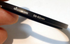 58mm to 62mm male to female threads step Up ring