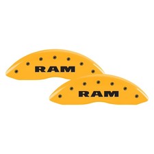 For Dodge Ram 1500 02-05 Caliper Covers Gloss Yellow Caliper Covers W Ram