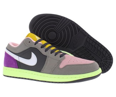 Nike Air Jordan 1 Low SE Leather Mens Shoes