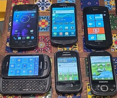 Wholesale Lot: Samsung Galaxy Nexus, Android, T-Mobile, U.S. Cellular, 4G-LTE, 