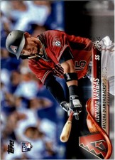 2018 Topps Update #US114 Ildemaro Vargas RC - BB