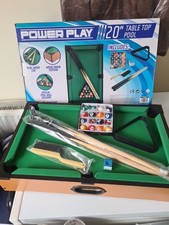 Power Play 20inch Tabletop Pool Table