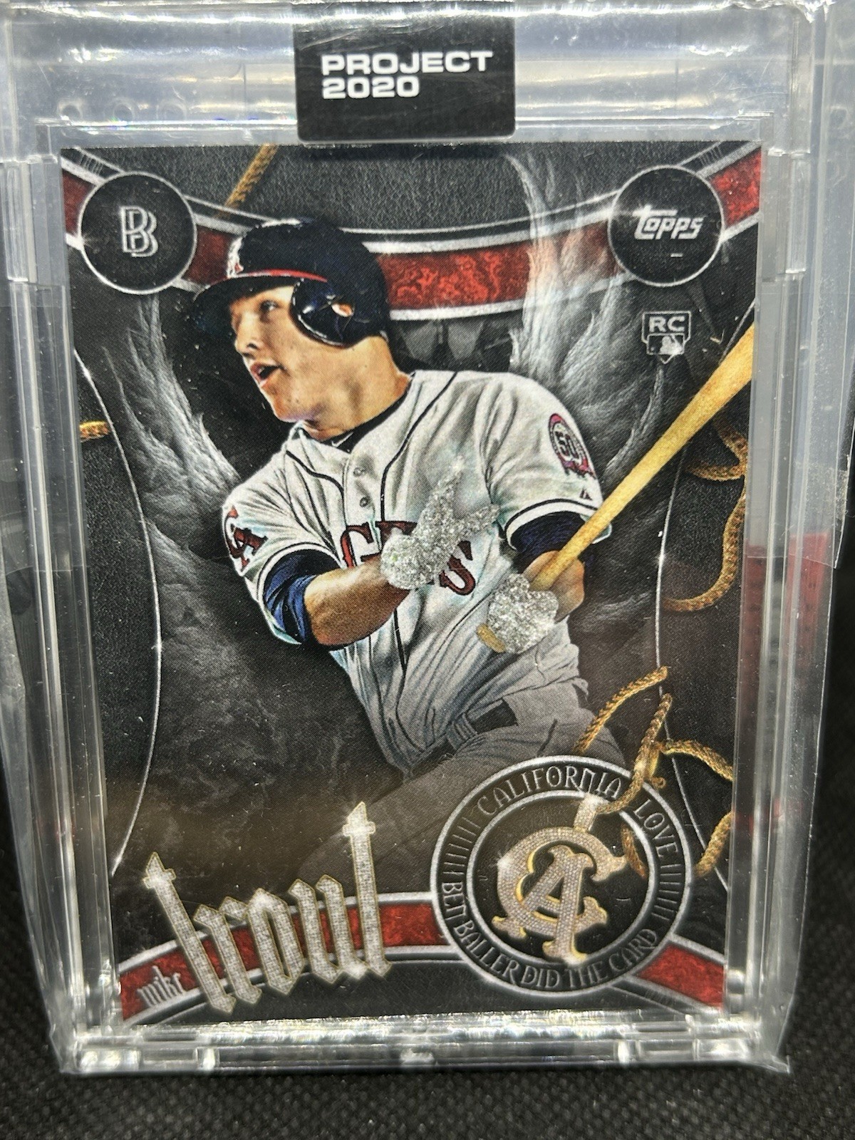 2020 Topps Project Mike Trout RC Rookie #51 Angels