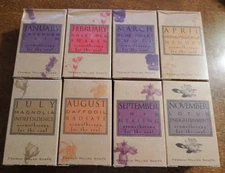8 Bars of FRench Milled Soap Aromatherpy Remedy Series NEW!