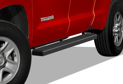 iBoard Stainless Steel 5-inch Running Boards Fit 07-21 Toyota Tundra Double Cab