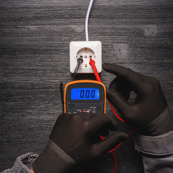Digital Multimeter LCD Ac/Dc SpannungsmessgeräT Voltmeter Amperemeter Ohmmeter R-image