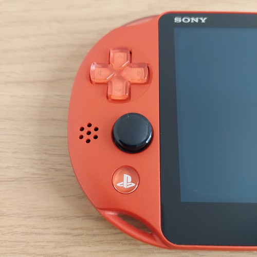 Sony PlayStation PS Vita 2000 Slim Metallic Red Boxed Japan Import *RARE* - Picture 10 of 17