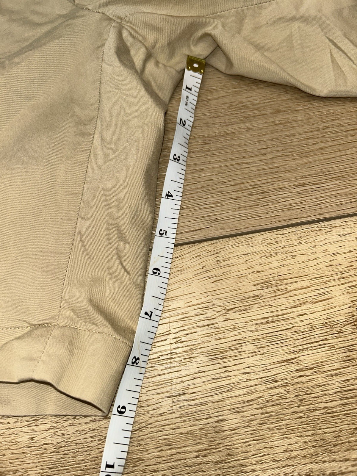 Polo Ralph Lauren Shorts Mens 32 Beige Golf Classic Fit Chino Twill Flat Front thumbnail 10