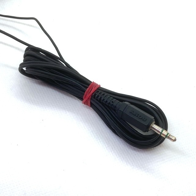 超希少美品 高音質 整備済完全動作品 TPS-L2用ヘッドホン MDR-3L2 Rare Sony MDR-3L2 Headphones Stereo For TPS-L2 Walkman From Japan