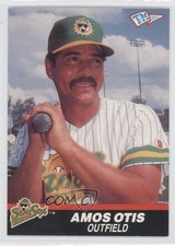 1989-90 T&M Senior Professional Baseball Association Box Set Amos Otis #84 0w6