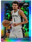 2025-26 Topps Chrome Victor Wembanyama Refractor #221