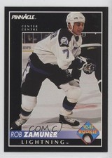 1992-93 Pinnacle Canadian Rob Zamuner #414 q7c