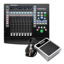 PreSonus FaderPort 8 DAW Controller with Studio One Pro Bundle with Footswitch
