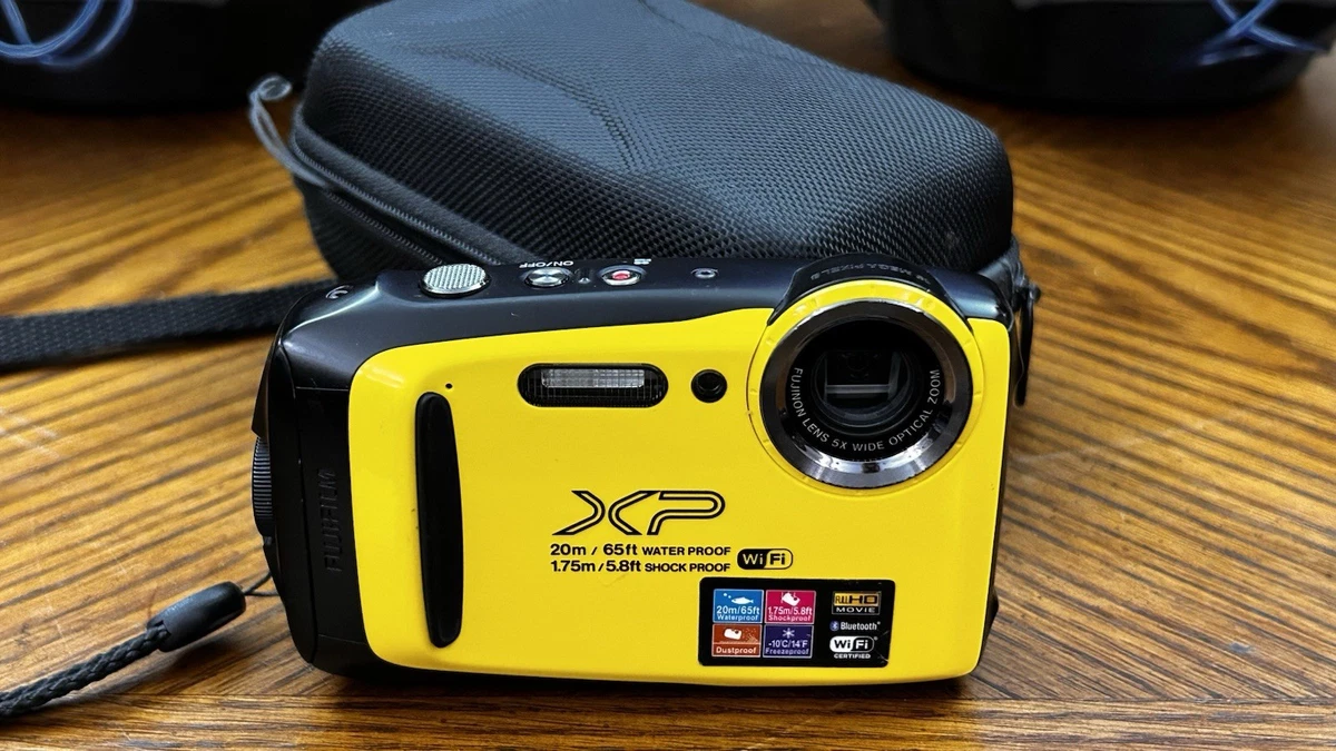 富士フイルム FinePix XP130 防水デジカメ イエロー 格安レンタル] FUJIFILM（フジフィルム） 防水カメラ FINEPIX XP130 2