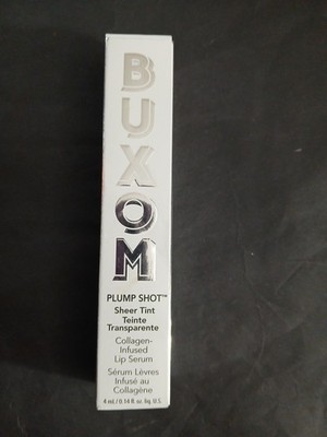 Buxom Plump Shot Sheer Tint Collagen Infused Lip Serum ~ Dolly Babe ~ Full Size