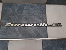 VW Volkswagen T4 Syncro 4x4 BUS Emblem CARAVELLE GL Multivan Oldtimer Heckklappe