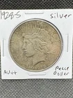 1928-S Peace Dollar - Circulated 90% Silver Coin - **KEY DATE**