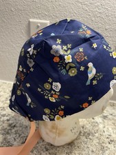 Ponytail scrub hat
