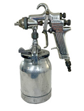 Vintage Binks Model 62 Spray Gun w/ Aluminum Cup   Made in USA
