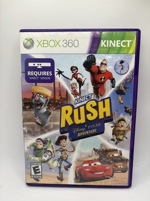 Kinect Rush (Xbox 360) Tested