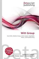 Lambert M. Surhone (U. A.) | Witt Group | Taschenbuch | Englisch (2026)