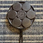 Vintage Griswold Western Importing Plett Cast Iron Pan # 2980 Circa 1913-1930s